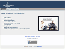 Tablet Screenshot of ex-bridge.com